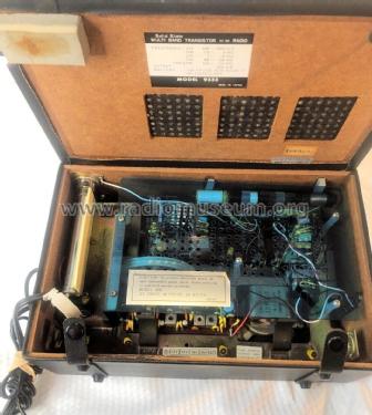 Winston Solid State Multi Band AC/DC 9333 ; Tokyo Transistor (ID = 2779601) Radio
