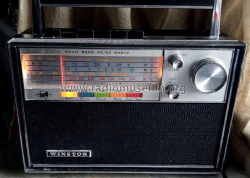 Winston Solid State Multi Band AC/DC 9333 ; Tokyo Transistor (ID = 2779605) Radio