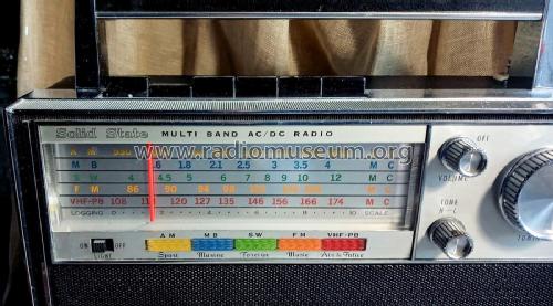 Winston Solid State Multi Band AC/DC 9333 ; Tokyo Transistor (ID = 2779606) Radio