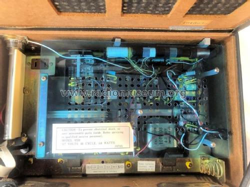 Winston Solid State Multi Band AC/DC 9333 ; Tokyo Transistor (ID = 2779609) Radio
