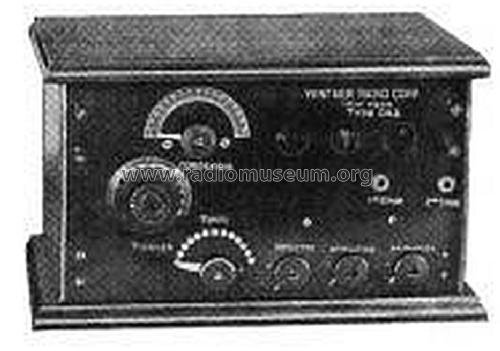 Vacuum Tube Receiving Set ; Wintner Radio Corp.; (ID = 1246867) Radio