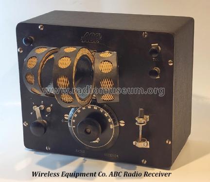 ABC Radio Receiver ; Wireless Equipment (ID = 2894658) Detektor