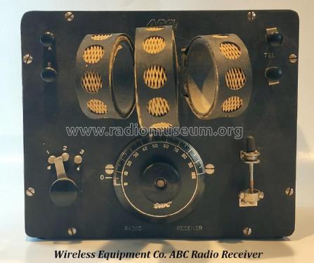 ABC Radio Receiver ; Wireless Equipment (ID = 2894660) Crystal
