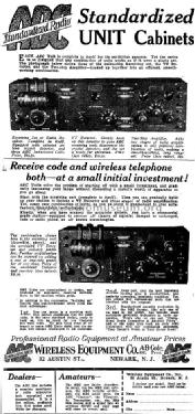 ABC Radio Receiver ; Wireless Equipment (ID = 992396) Galène