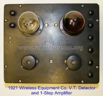 ABC VT Detector and One-Step Amplifier ; Wireless Equipment (ID = 1199704) mod-pre26