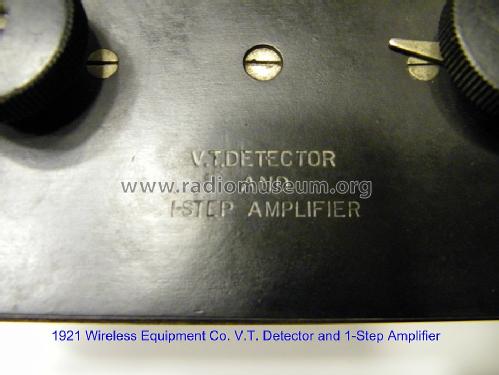 ABC VT Detector and One-Step Amplifier ; Wireless Equipment (ID = 1199706) mod-pre26