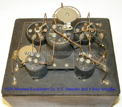 ABC VT Detector and One-Step Amplifier ; Wireless Equipment (ID = 1199708) mod-pre26