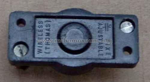 Condensateur Ajustable, Compression Type Condenser; Wireless, A. Thomas; (ID = 1515740) Radio part
