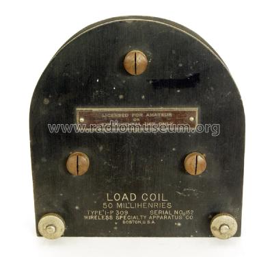 Load Coil Bobine de charge I-P- 309; Wireless Specialty (ID = 2053057) Radio part