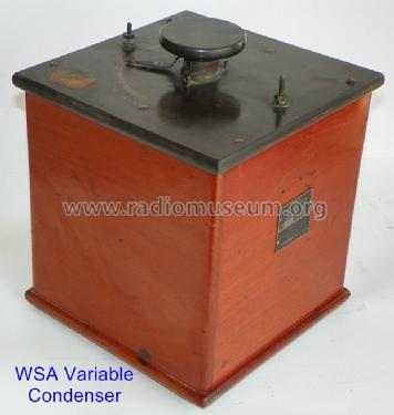 Laboratory Variable Condenser No. 300; Wireless Specialty (ID = 1505468) Equipment