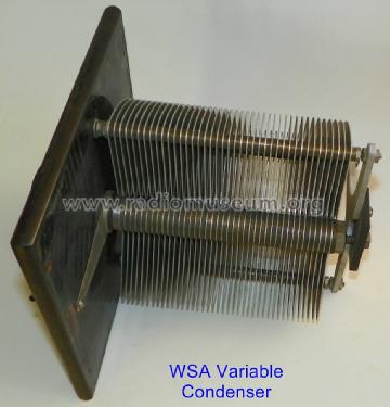 Laboratory Variable Condenser No. 300; Wireless Specialty (ID = 1505480) Equipment