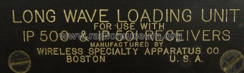 Long Wave Loading Unit Type IP 503; Wireless Specialty (ID = 2038932) mod-pre26