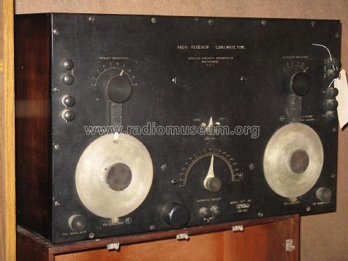 Radio Receiver Long Wave Type; Wireless Specialty (ID = 1982461) mod-pre26
