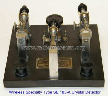 Triple crystal detector IP203 SE183A; Wireless Specialty (ID = 1341945) Radio part