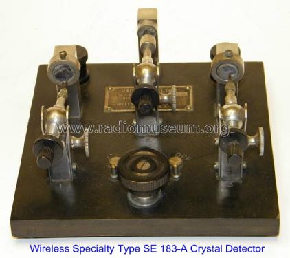 Triple crystal detector IP203 SE183A; Wireless Specialty (ID = 1341947) Radio part