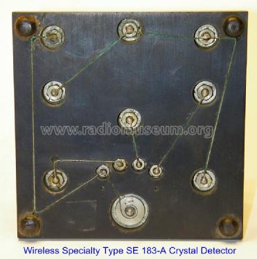 Triple crystal detector IP203 SE183A; Wireless Specialty (ID = 1341952) Radio part