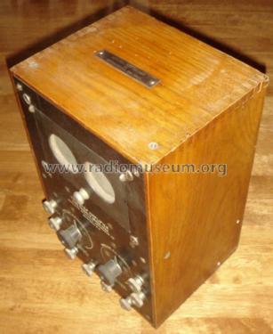 Two-Step Amplifier Type Triode B; Wireless Specialty (ID = 1038610) Ampl/Mixer