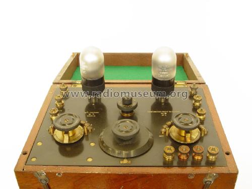 Continuous Wave Receiver Mk.III; Wireless Telegraphy (ID = 2344274) Radio