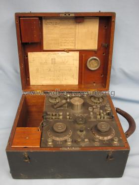 Short Wave Tuner Mk. III ; Wireless Telegraphy (ID = 2332809) Mil Re