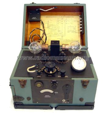 W.T. Sets, Field C.W. Mk III Transmitter; Wireless Telegraphy (ID = 2877069) Mil Tr