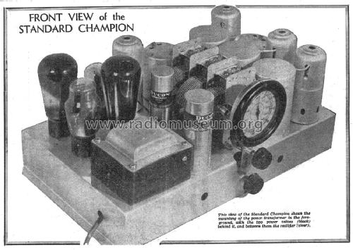 Champion Standard Superhetrodyne ; Wireless Weekly (ID = 2681103) Kit