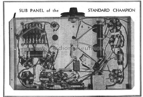 Champion Standard Superhetrodyne ; Wireless Weekly (ID = 2681105) Kit