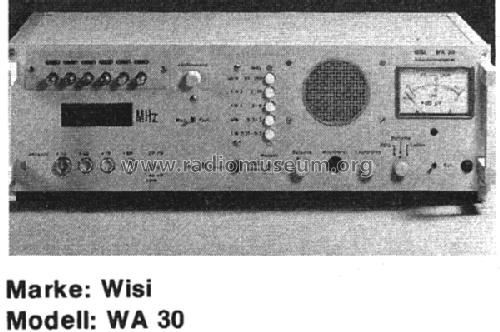 Antennenmessgerät WA-30; Wisi Wilh. Sihn; (ID = 837139) Equipment