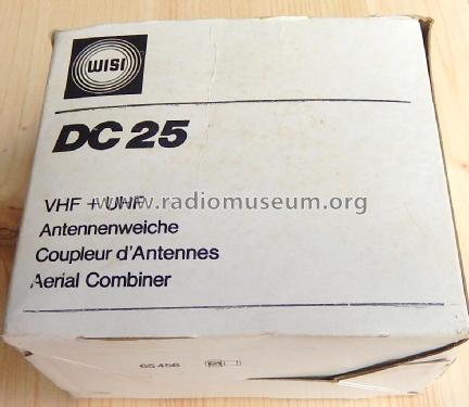 Antennenweiche DC 25; Wisi Wilh. Sihn; (ID = 2535831) Antenna