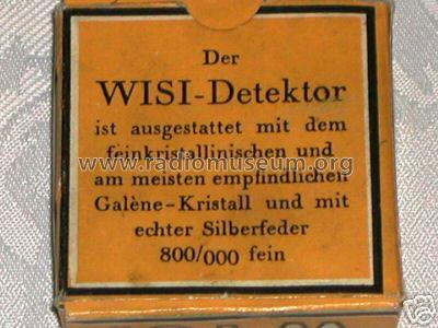 Aufsteck-Detektor 50; Wisi Wilh. Sihn; (ID = 103558) Radio part