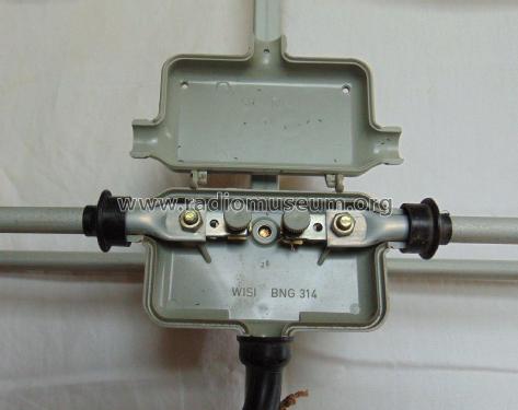 VHF-Bereichantenne K 5-12 FD06; Wisi Wilh. Sihn; (ID = 2578907) Antena