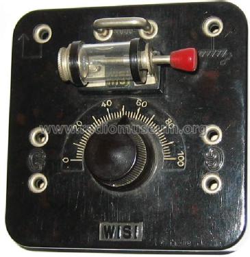 Detektor-Empfänger 57R ; Wisi Wilh. Sihn; (ID = 248206) Galène