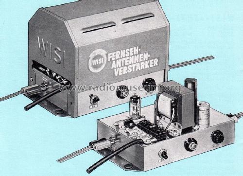 Fernseh-Antennen-Verstärker 271; Wisi Wilh. Sihn; (ID = 2372887) HF-Verst.