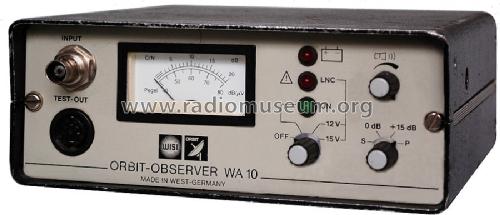 Orbit-Observer WA10; Wisi Wilh. Sihn; (ID = 671907) Equipment