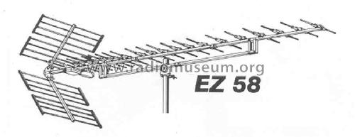 UHF-Hochleistungsantenne EZ58; Wisi Wilh. Sihn; (ID = 663516) Antena