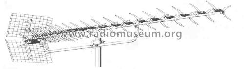 UHF-Mehrbereichs-Antenne MX91; Wisi Wilh. Sihn; (ID = 663519) Antenna