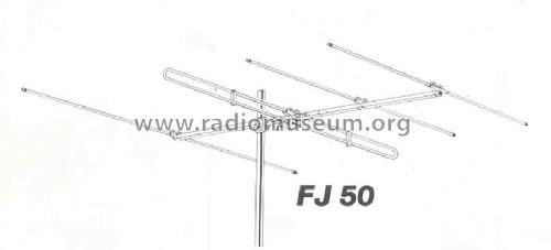 VHF I-Antenne FJ50; Wisi Wilh. Sihn; (ID = 663529) Antenna