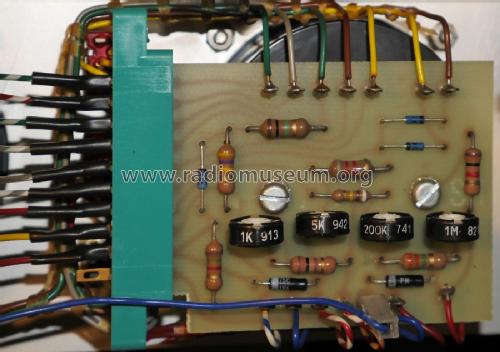 Power supply TF 500/0,2 L; Witmer, Dr. K., (ID = 2895198) Equipment