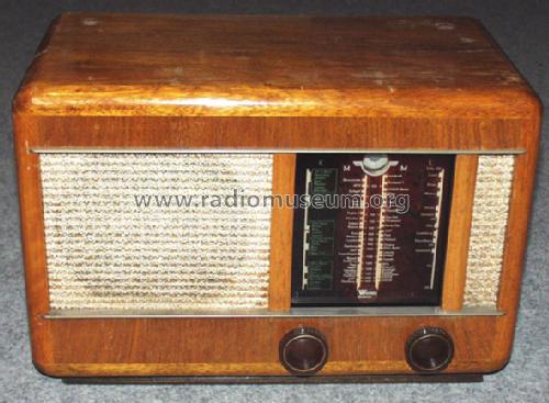 Notar W UKW; Wobbe-Radio; Winsen, (ID = 291752) Radio