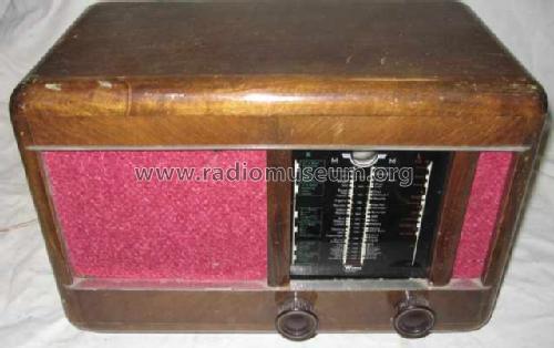 Notar W WS2011; Wobbe-Radio; Winsen, (ID = 270323) Radio