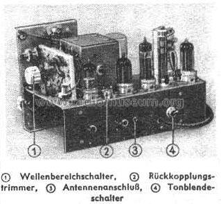 Rendsburg I WS4449; Wobbe-Radio; Winsen, (ID = 17840) Radio