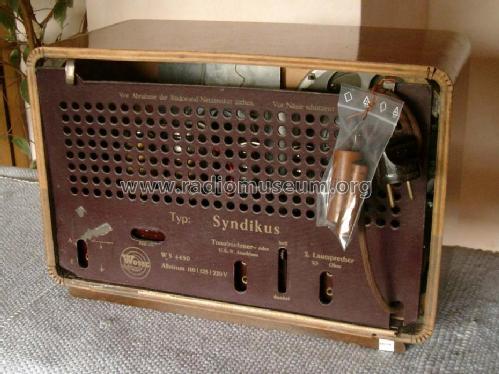 Syndikus WS4450; Wobbe-Radio; Winsen, (ID = 30499) Radio