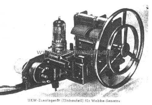 UKW-Einbaugerät für Wobbe Senator; Wobbe-Radio; Winsen, (ID = 70892) Adaptor