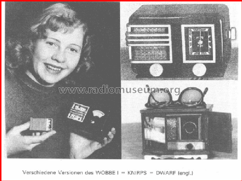 Wobbe I W I; Wobbe-Radio; Winsen, (ID = 28162) Radio
