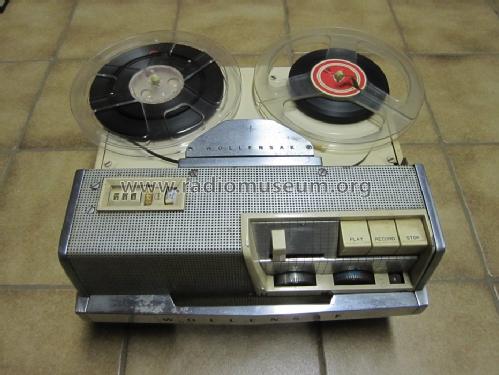 Magnetic-Tape-Recorder T1500; Wollensak 3M; St. (ID = 905288) R-Player