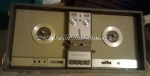 Stereophonic Tape Recorder 5740 R-Player Wollensak 3M; St.