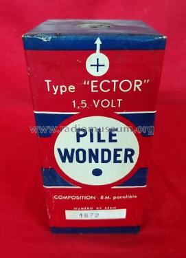 Ector Pile à 1,5 V; Wonder Piles PW, (ID = 3069850) Power-S