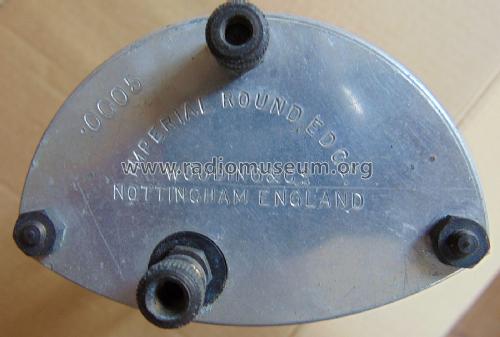 Variable Condenser Imperial Round Edge ; Wooding & Co.; (ID = 2373562) Radio part