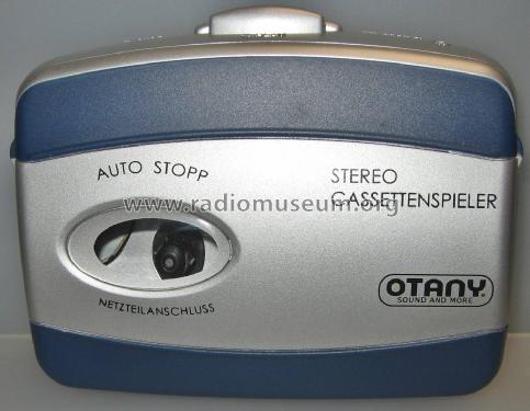 OTANY Stereo Cassettenspieler WM6204; Woolworth GmbH, Unna (ID = 2452157) R-Player