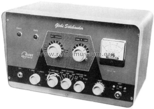 Globe Sidebander DSB-100; World Radio (ID = 1961588) Amateur-T