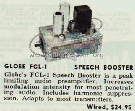 Speech Booster FCL-1; World Radio (ID = 2056745) Amateur-D